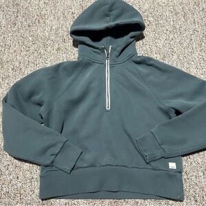 Vuori Restore Half Zip Hoodie Fleece Pullover Womens XS